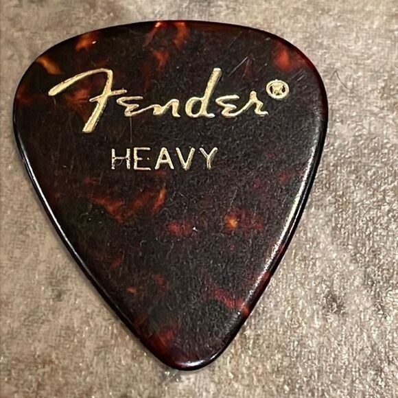 Guitar Pick Collection Scott Ian Anthrax Walking Dead & Fender Lot of 3 - Picture 5 of 6